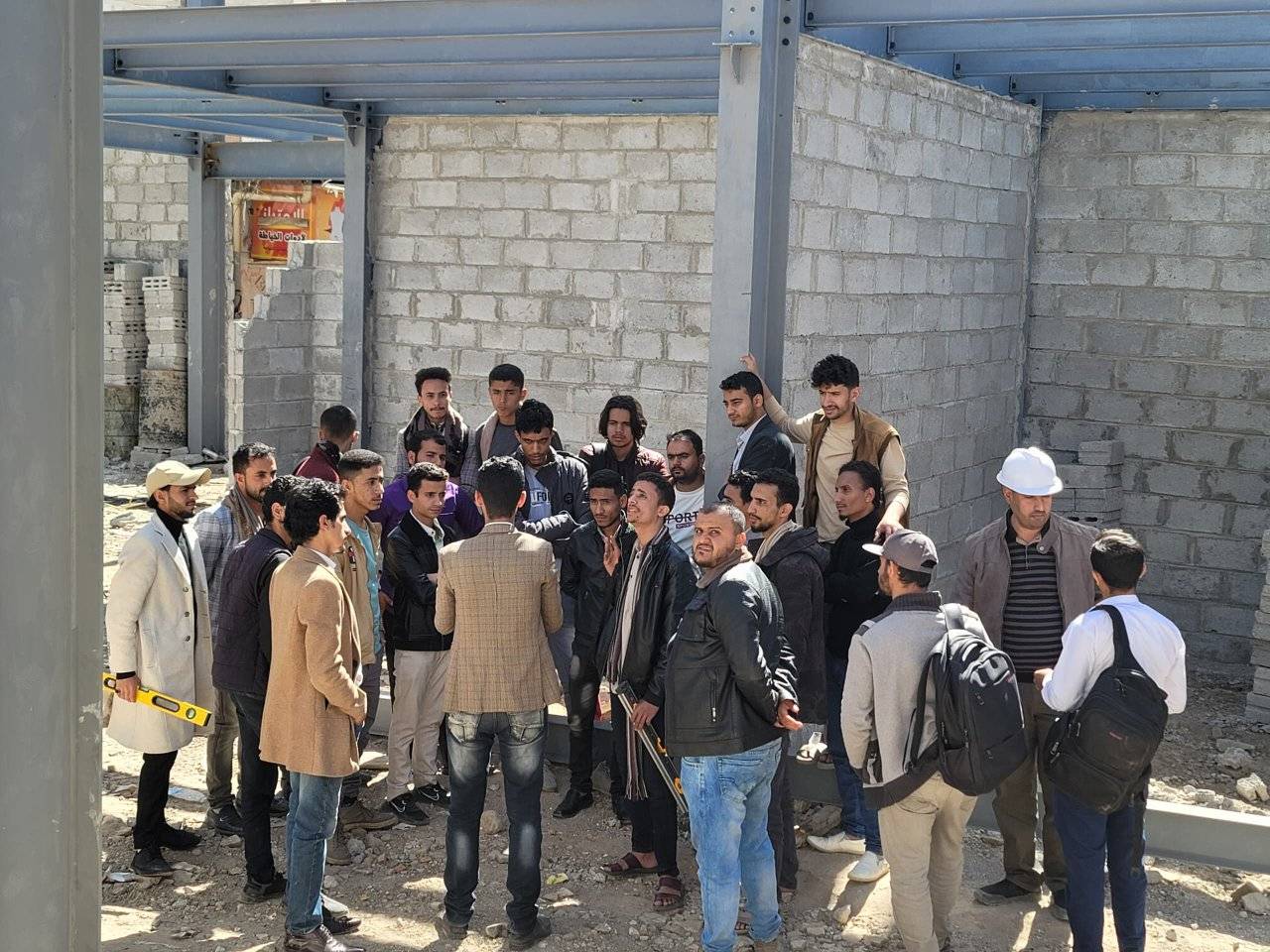 قسمي الهندسة المدنية والمعمارية