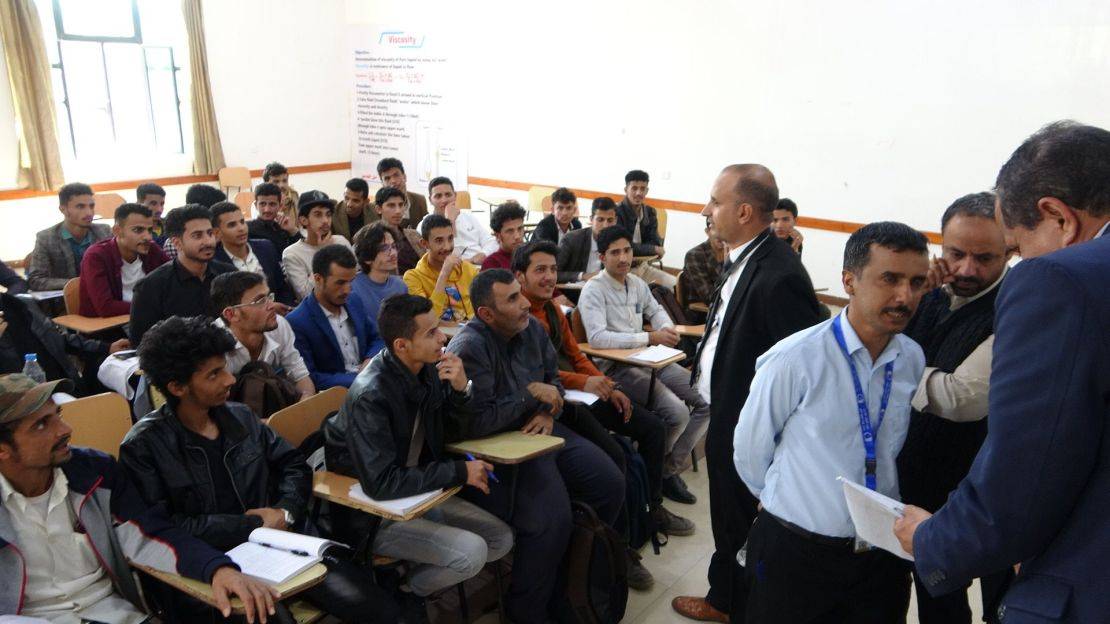  بجامعة الناصر في مرحلة الاعتماد البرامجي المحلي