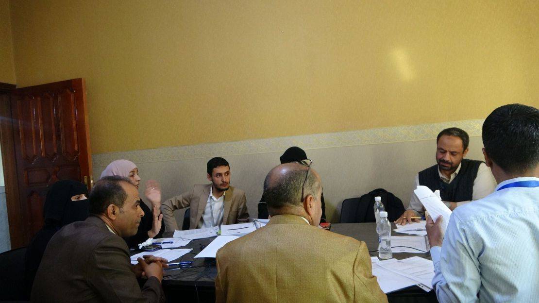 بجامعة الناصر في مرحلة الاعتماد البرامجي المحلي
