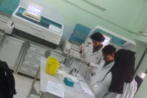 قسم المختبرات جامعة الناصر