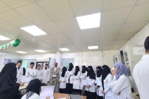 قسم المختبرات جامعة الناصر