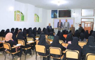 تدشين الفصل الدراسي الثاني - جامعة الناصر