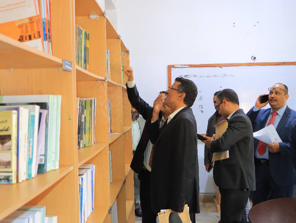 جامعة الناصر مجلس الاعتماد الأكاديمي: لجان التقييم تزور الجامعة لمتابعة البرامج