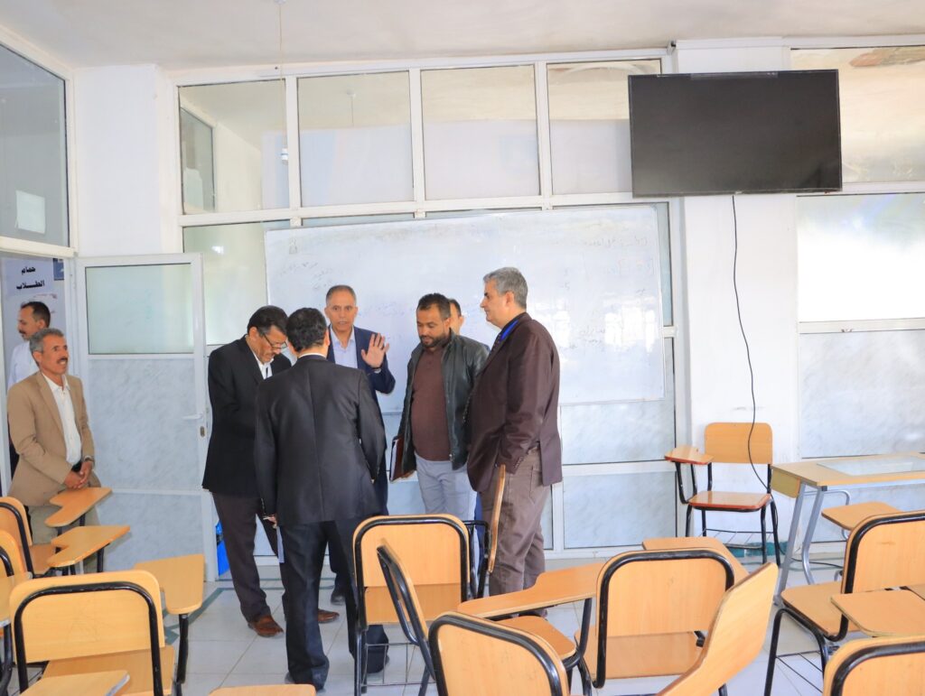 جامعة الناصر مجلس الاعتماد الأكاديمي: لجان التقييم تزور الجامعة لمتابعة البرامج
