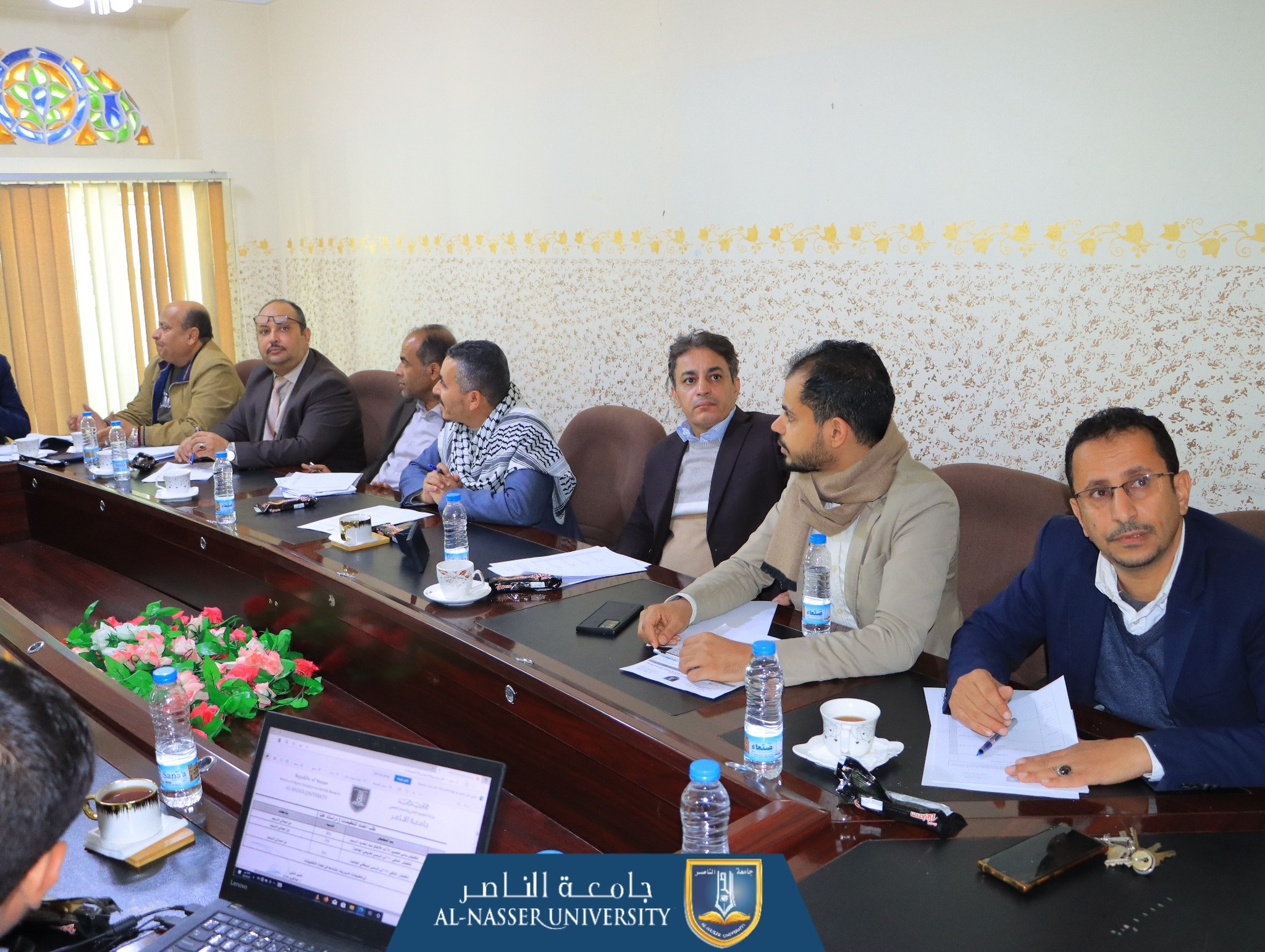 مجلس جامعة الناصر يعقد اجتماعه الدوري لمناقشة الخطط الأكاديمية