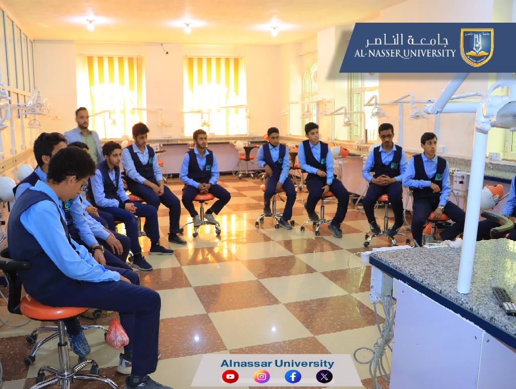 طلاب ثانوية جمال عبدالناصر في مختبرات جامعة الناصر ومعرض الصيدلي المنتج