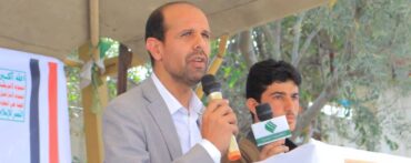 جامعة الناصر تنظم وقفة حاشدة تنديداً واستنكاراً للإساءة الأمريكية للقرآن الكريم