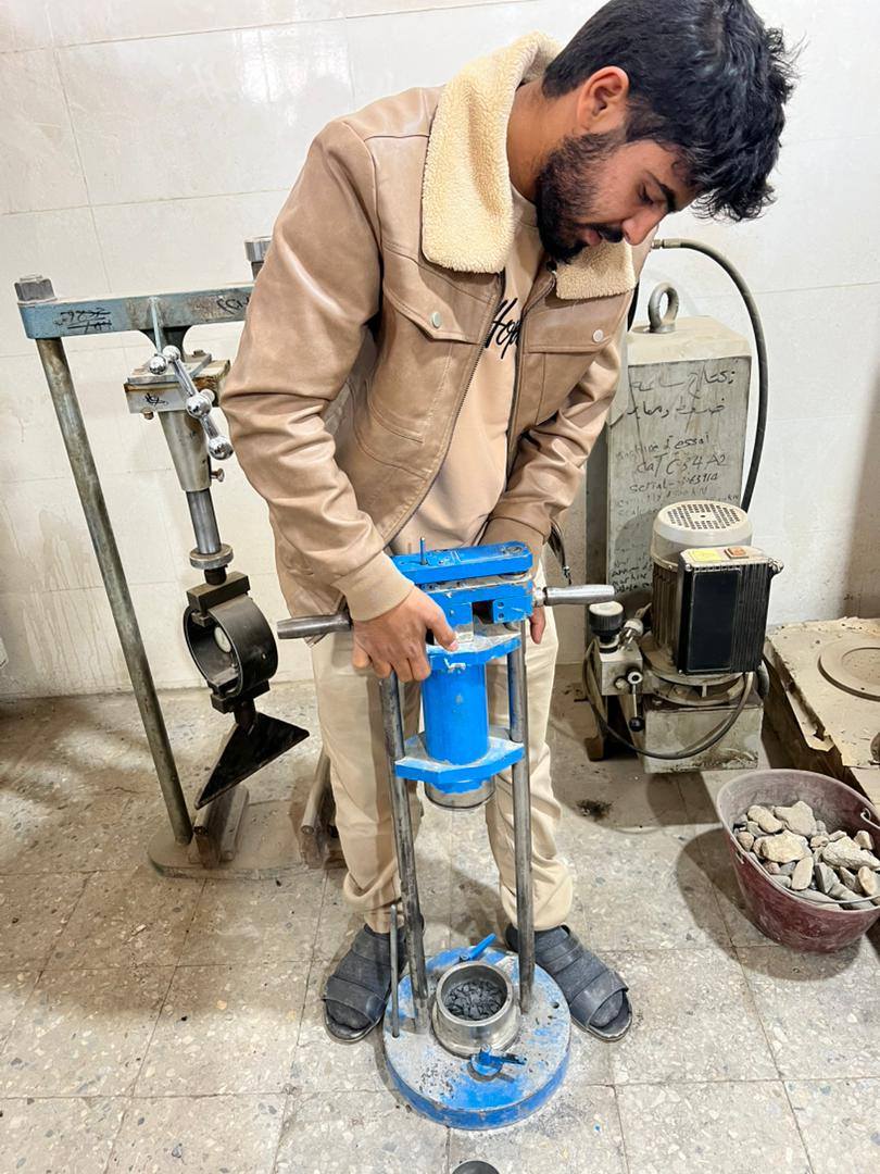 جامعة الناصر التدريب التطبيقي للهندسة المدنية