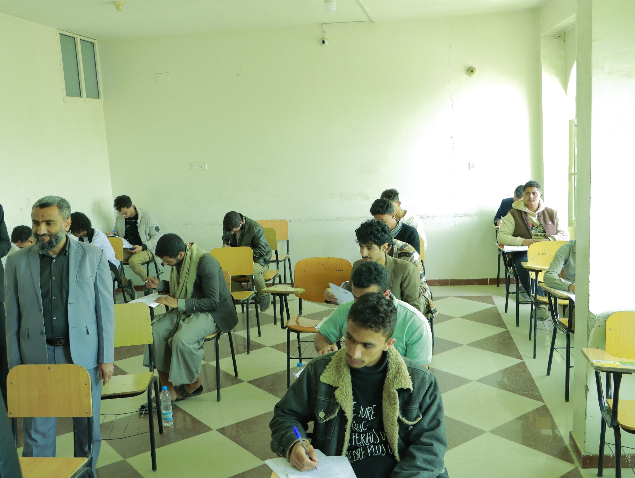 جامعة الناصر امتحانات الفصل الثاني 2025/2026