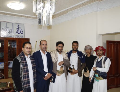 جامعة الناصر تحصد المركز الثالث فئة 10 أجزاء ورئيس الجامعة يكرّم الطلاب المشاركين في المسابقة العامة الرابعة للقرآن الكريم