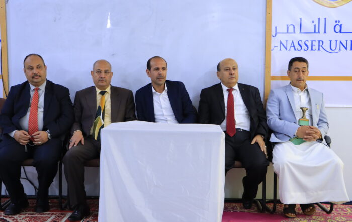 لقاء موسع برئاسة الجامعة بمناسبة عيد الفطر