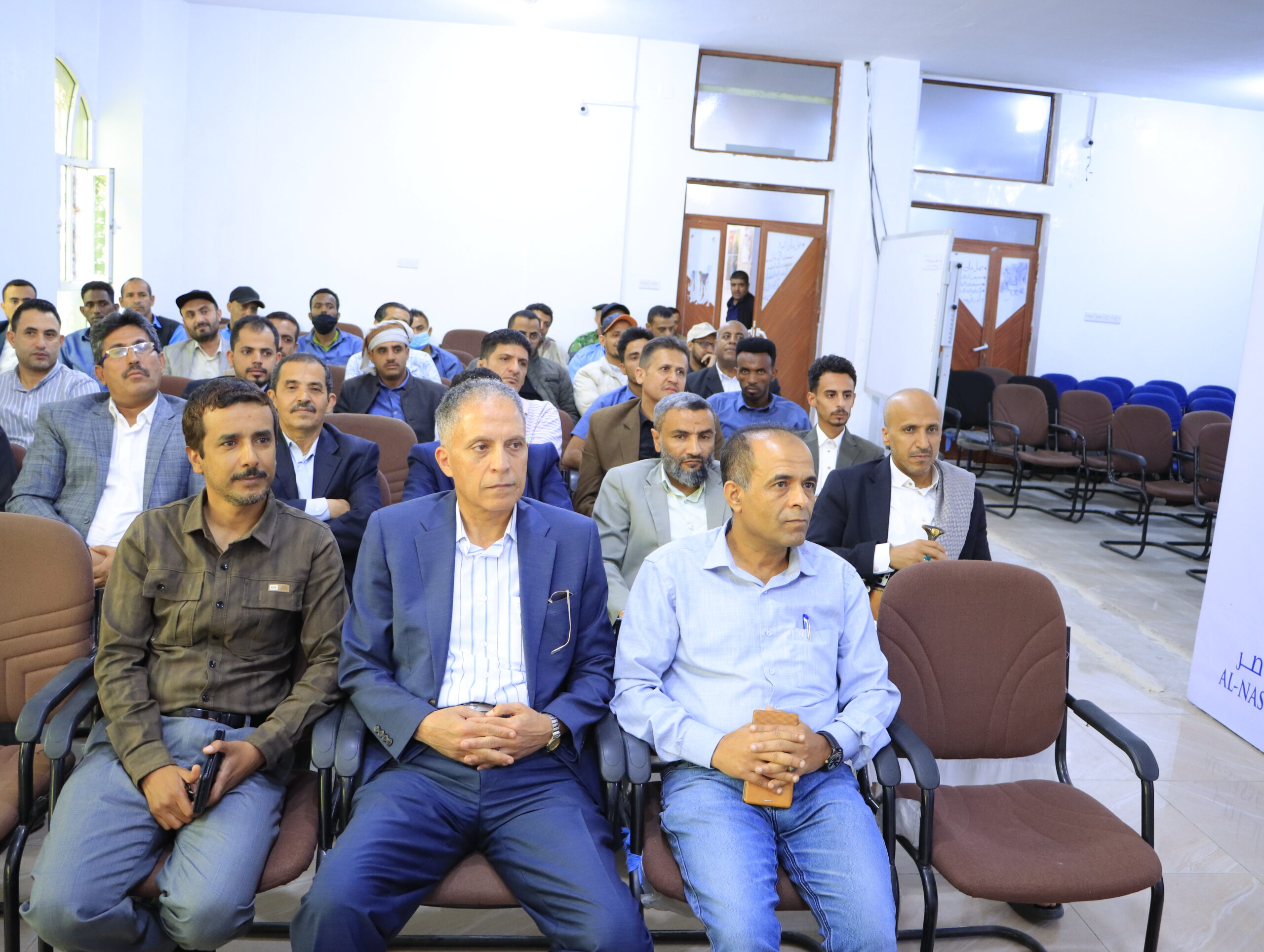  لقاء موسع برئاسة الجامعة بمناسبة عيد الفطر