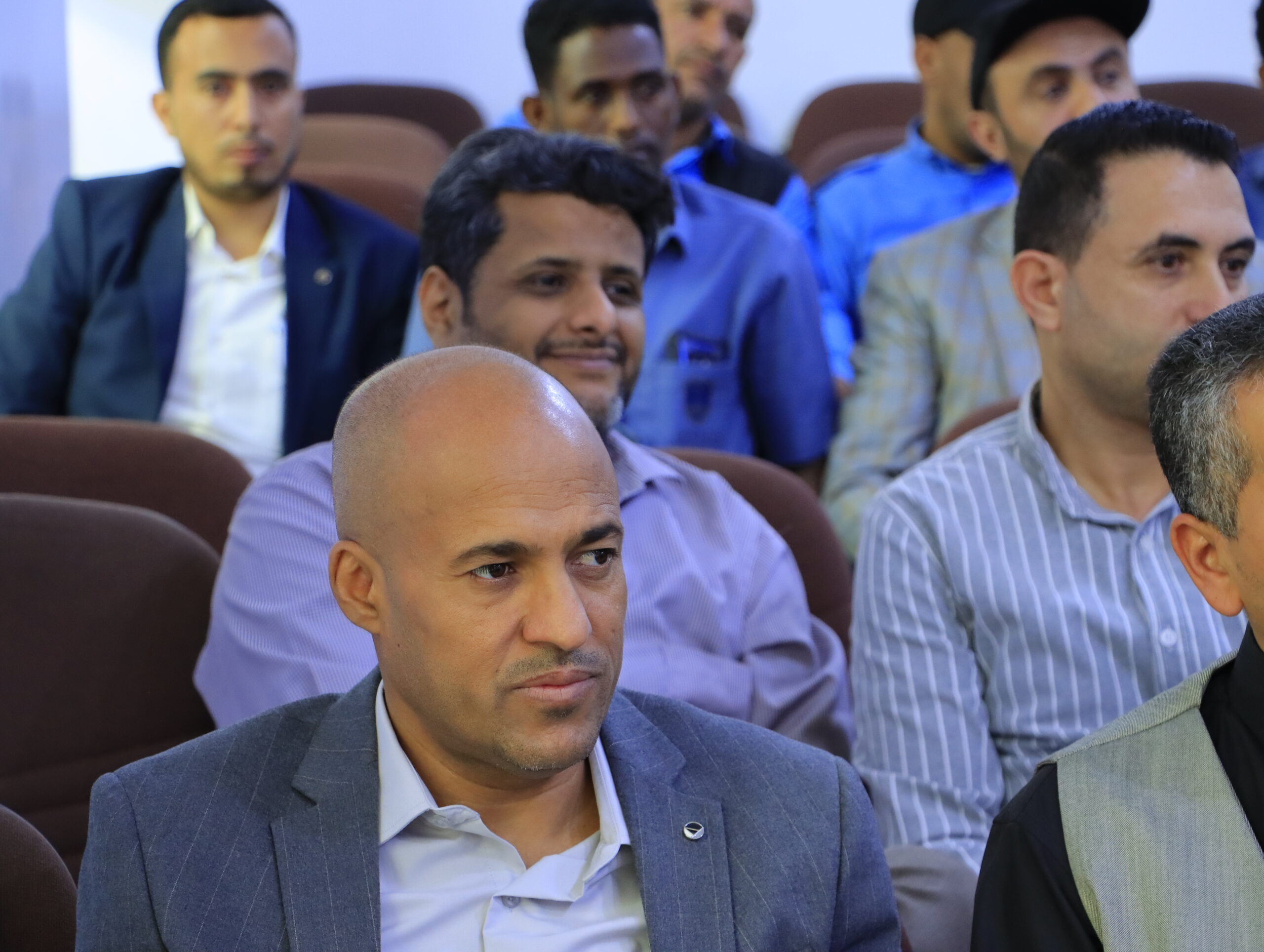  لقاء موسع برئاسة الجامعة بمناسبة عيد الفطر