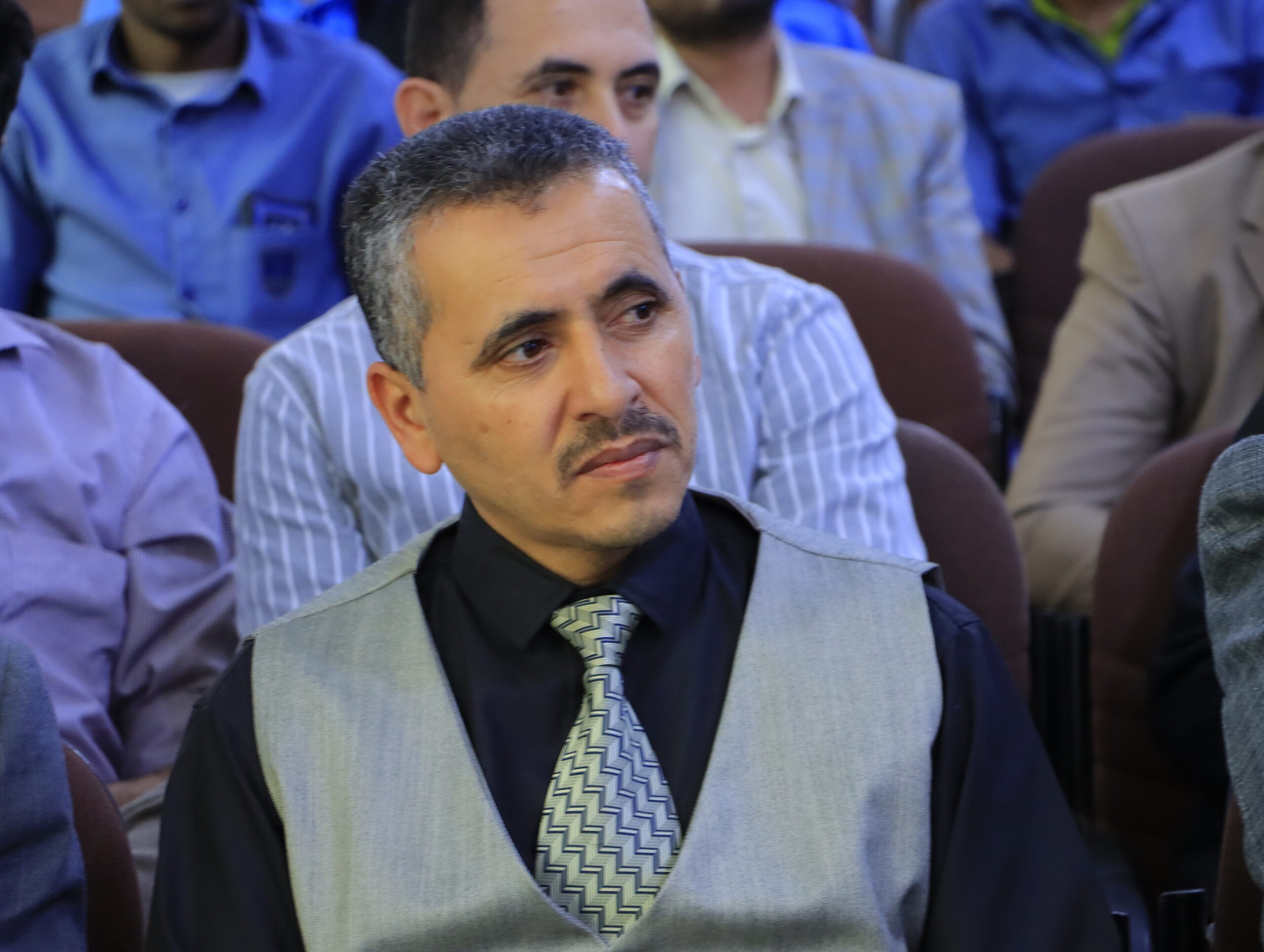  لقاء موسع برئاسة الجامعة بمناسبة عيد الفطر