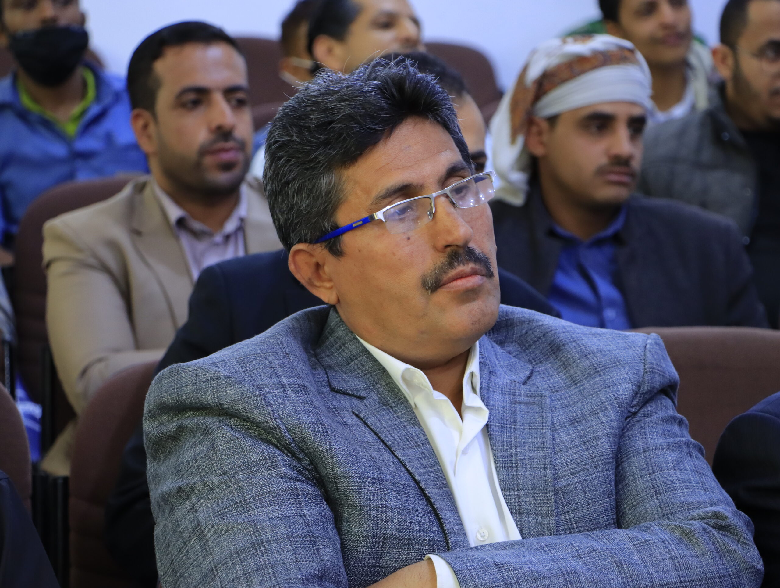  لقاء موسع برئاسة الجامعة بمناسبة عيد الفطر