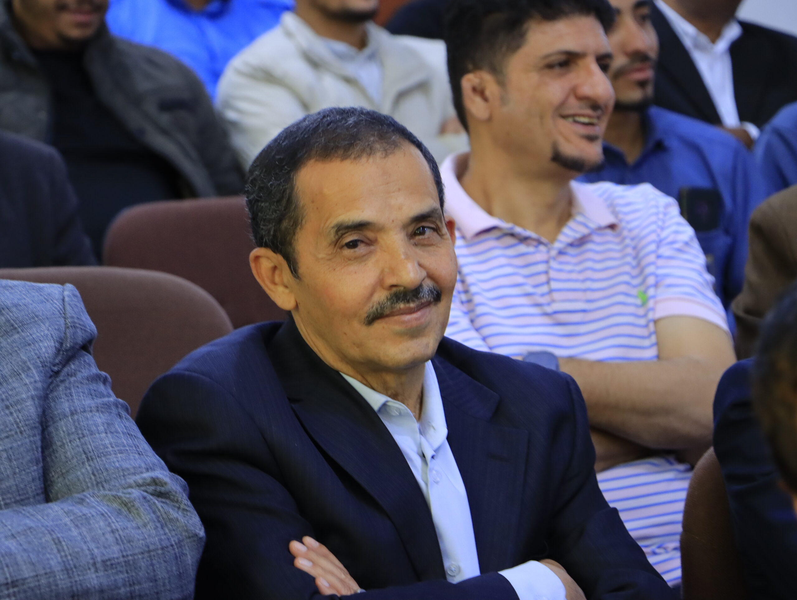  لقاء موسع برئاسة الجامعة بمناسبة عيد الفطر