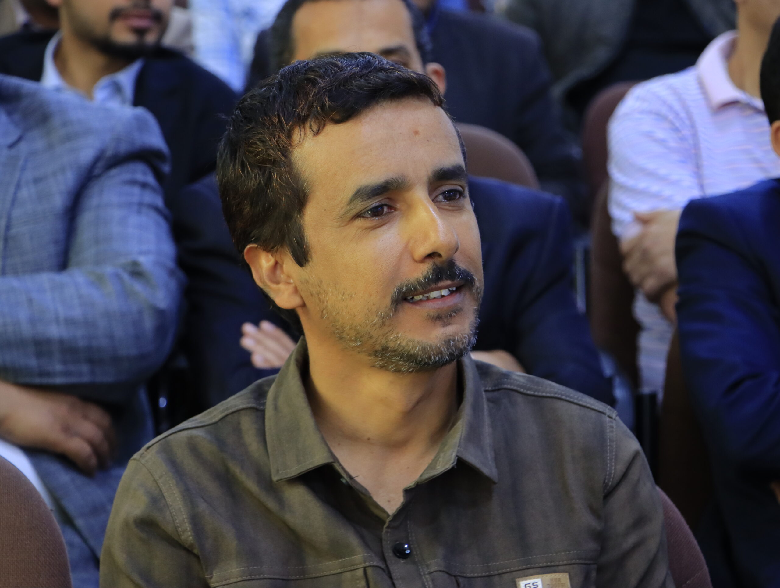  لقاء موسع برئاسة الجامعة بمناسبة عيد الفطر