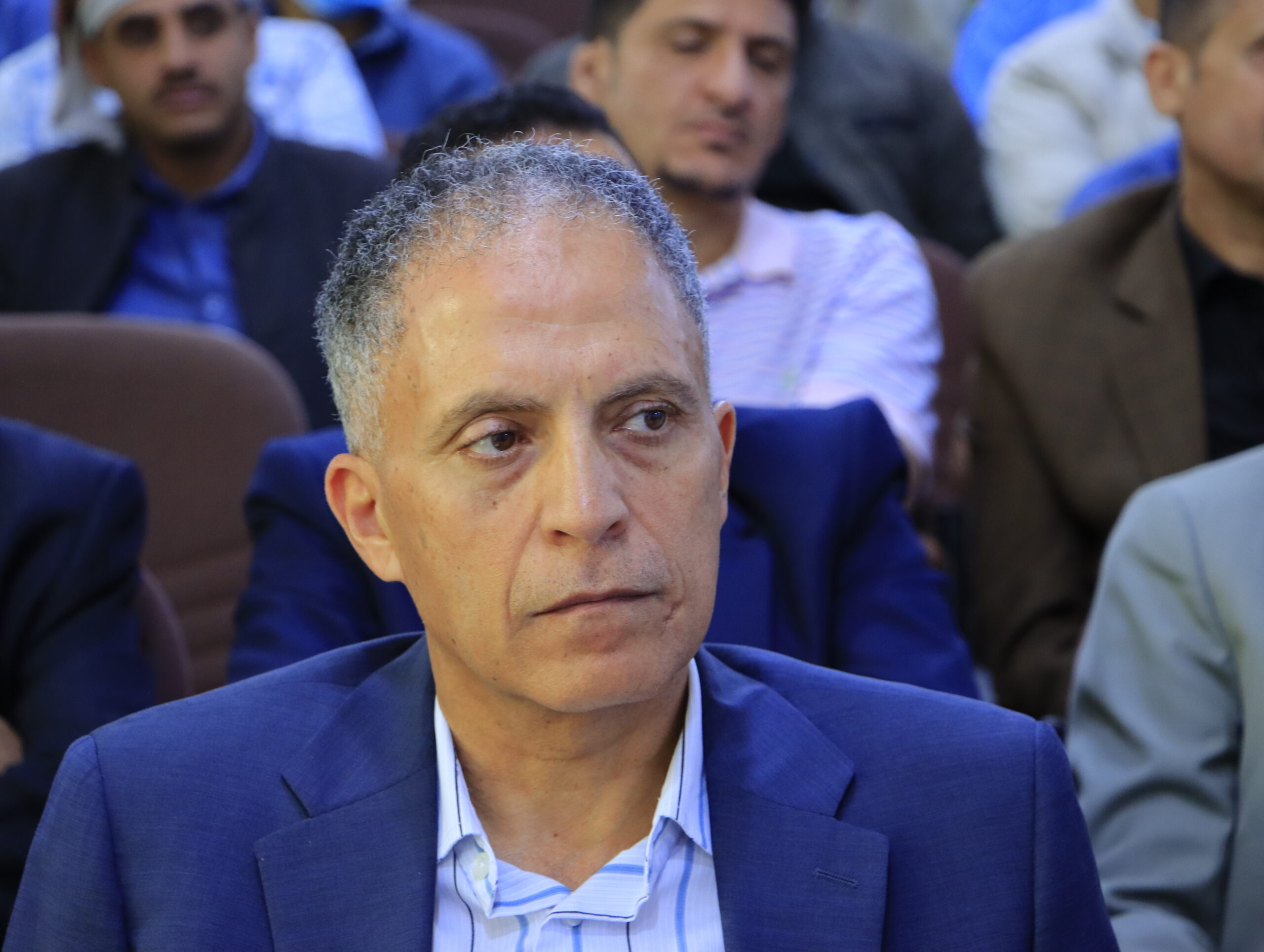  لقاء موسع برئاسة الجامعة بمناسبة عيد الفطر