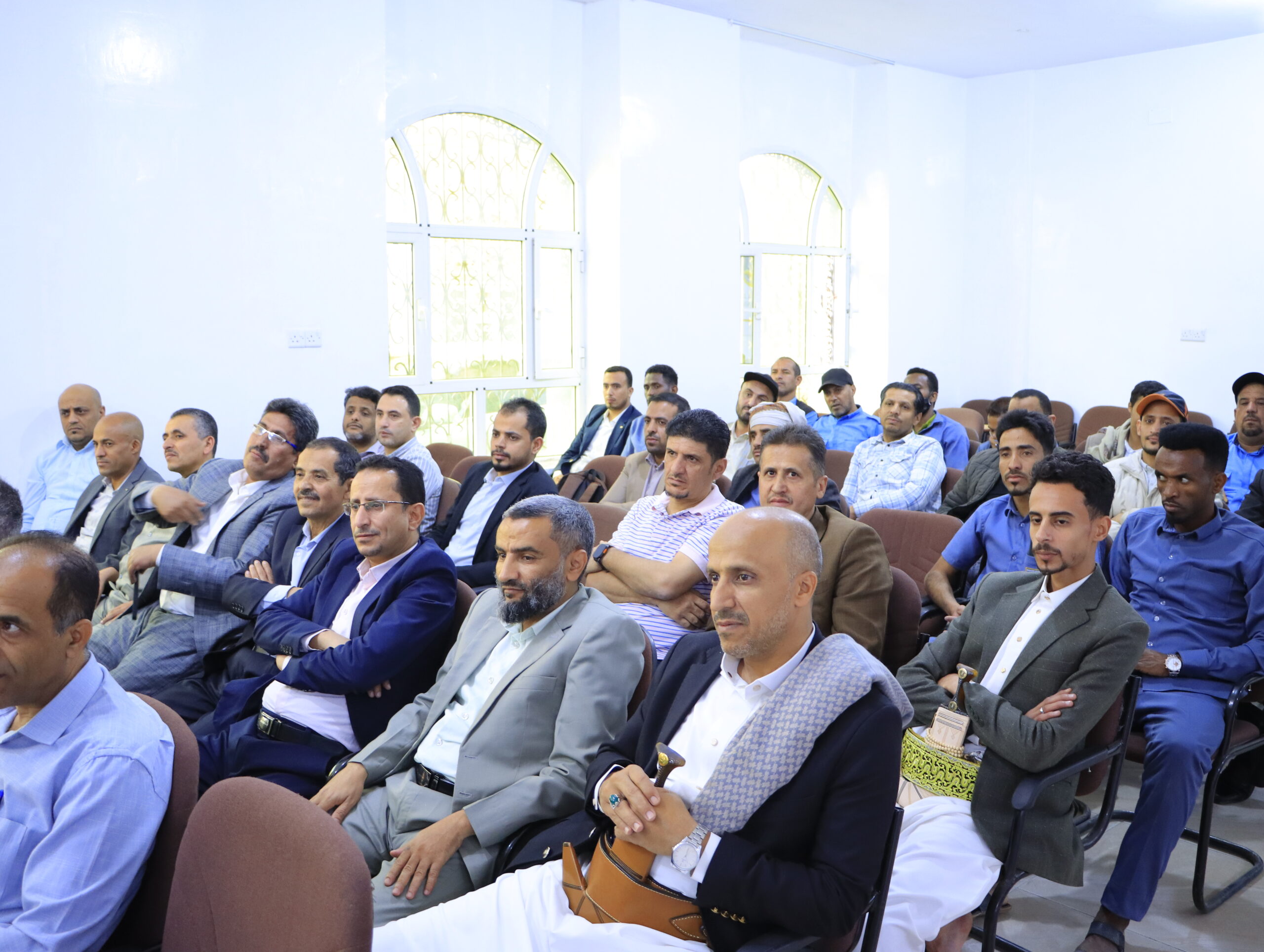  لقاء موسع برئاسة الجامعة بمناسبة عيد الفطر