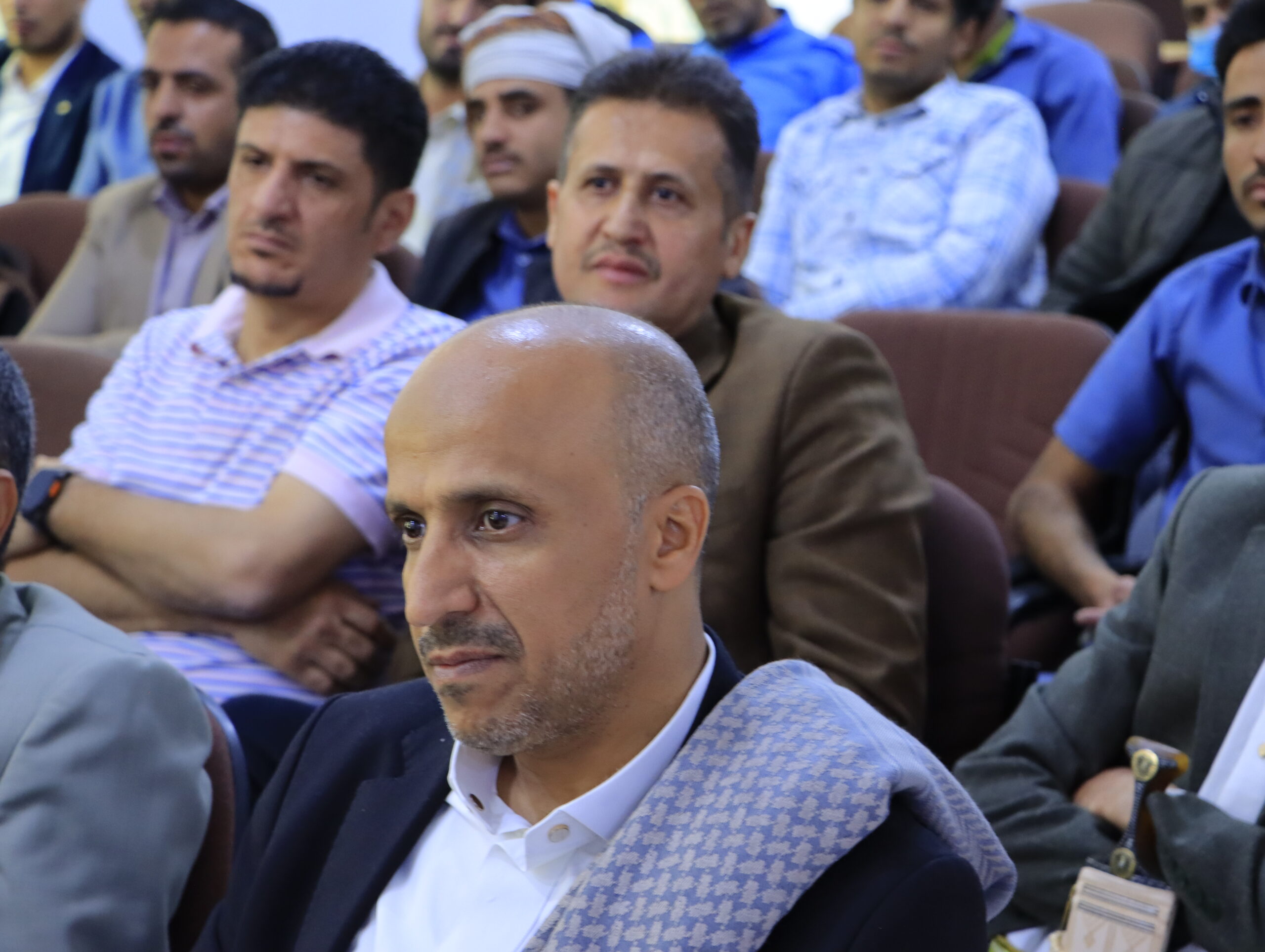  لقاء موسع برئاسة الجامعة بمناسبة عيد الفطر