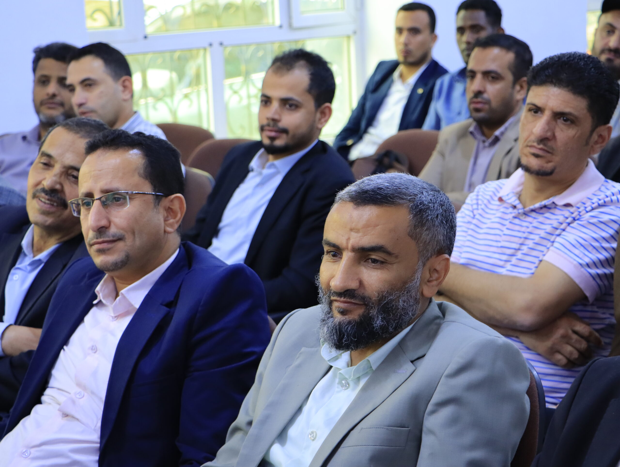  لقاء موسع برئاسة الجامعة بمناسبة عيد الفطر