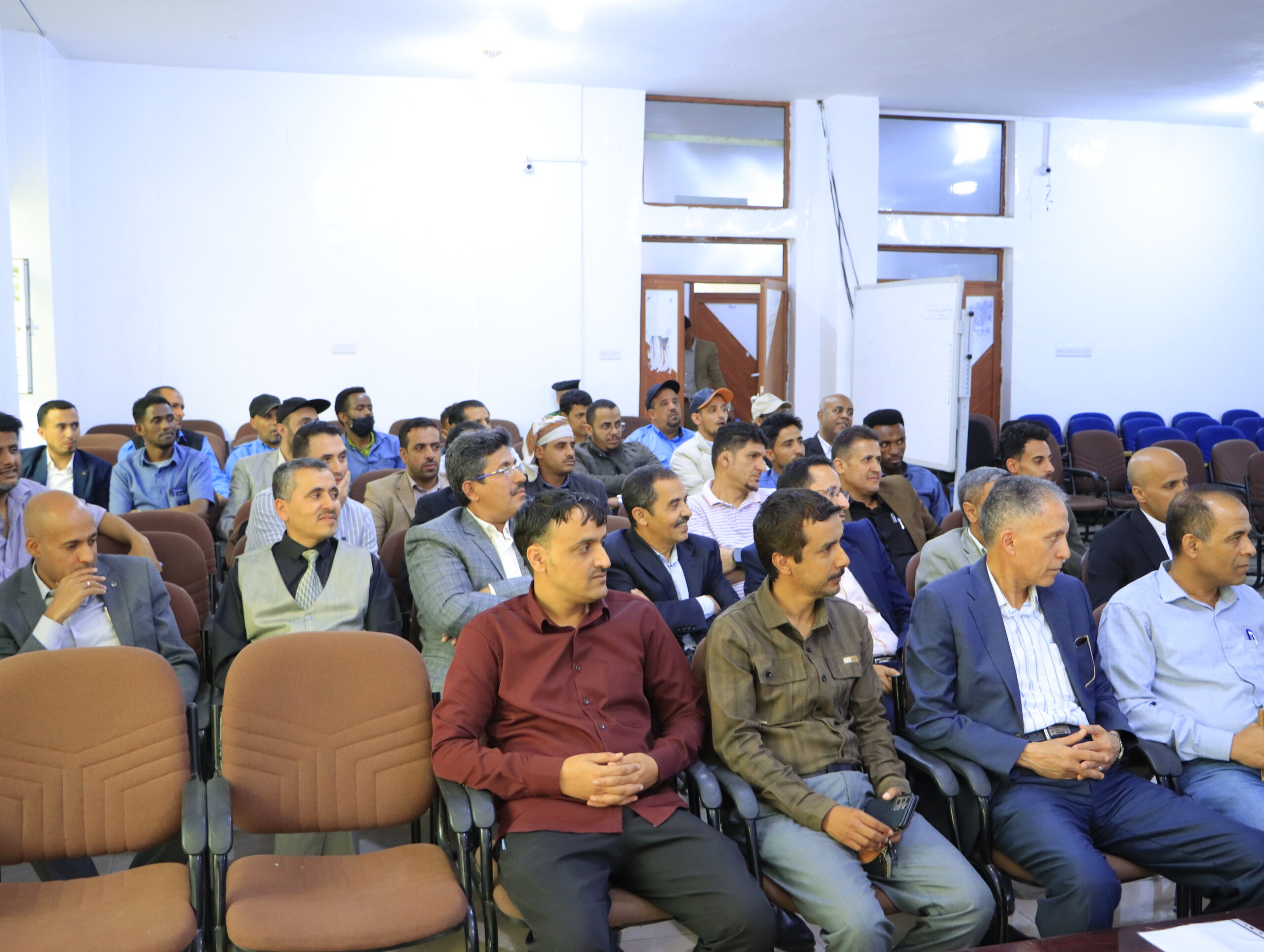  لقاء موسع برئاسة الجامعة بمناسبة عيد الفطر