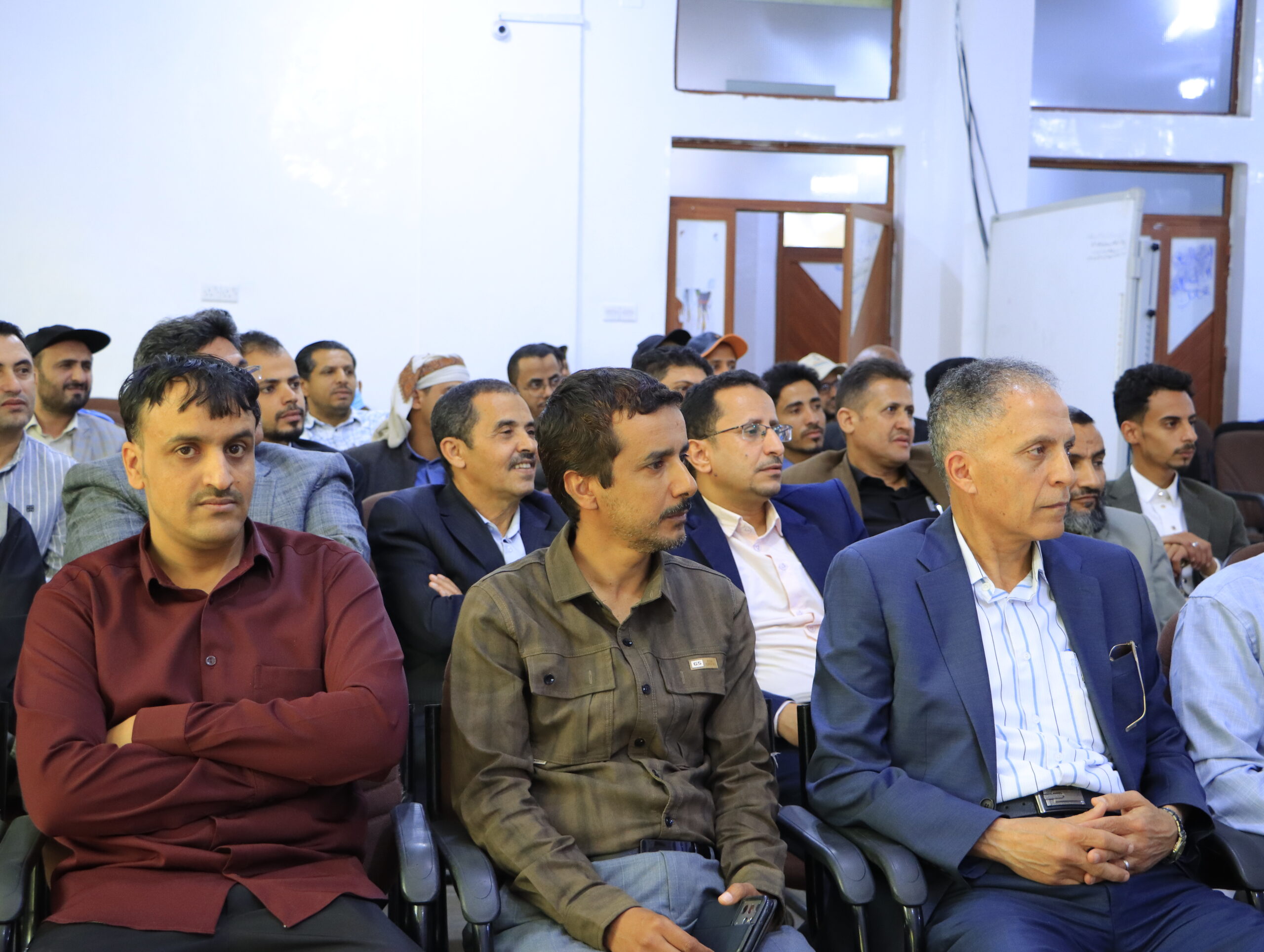  لقاء موسع برئاسة الجامعة بمناسبة عيد الفطر