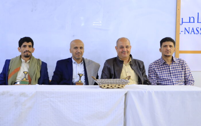 جامعة الناصر تعزز كفاءة خريجيها بلقاءات تحضيرية بكلية العلوم الإدارية والمالية.