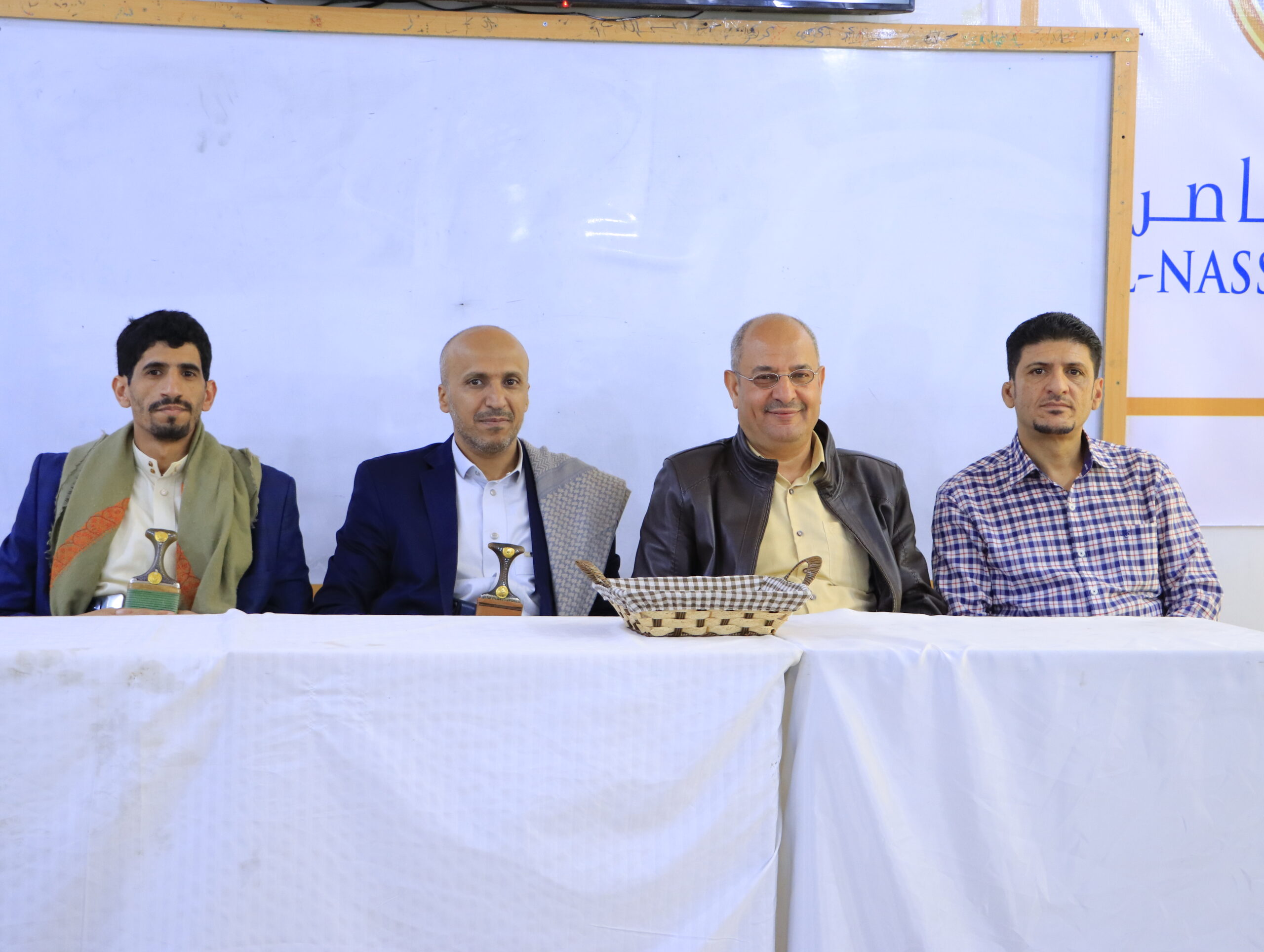 جامعة الناصر تعزز كفاءة خريجيها بلقاءات تحضيرية بكلية العلوم الإدارية والمالية.