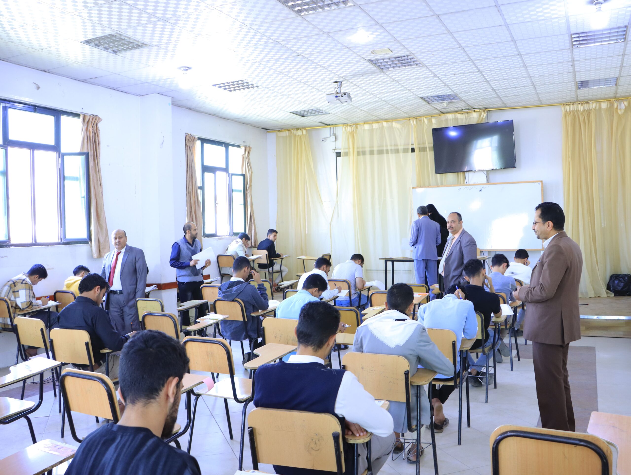 اختبارات كلية العلوم الطبية بجامعة الناصر 1447