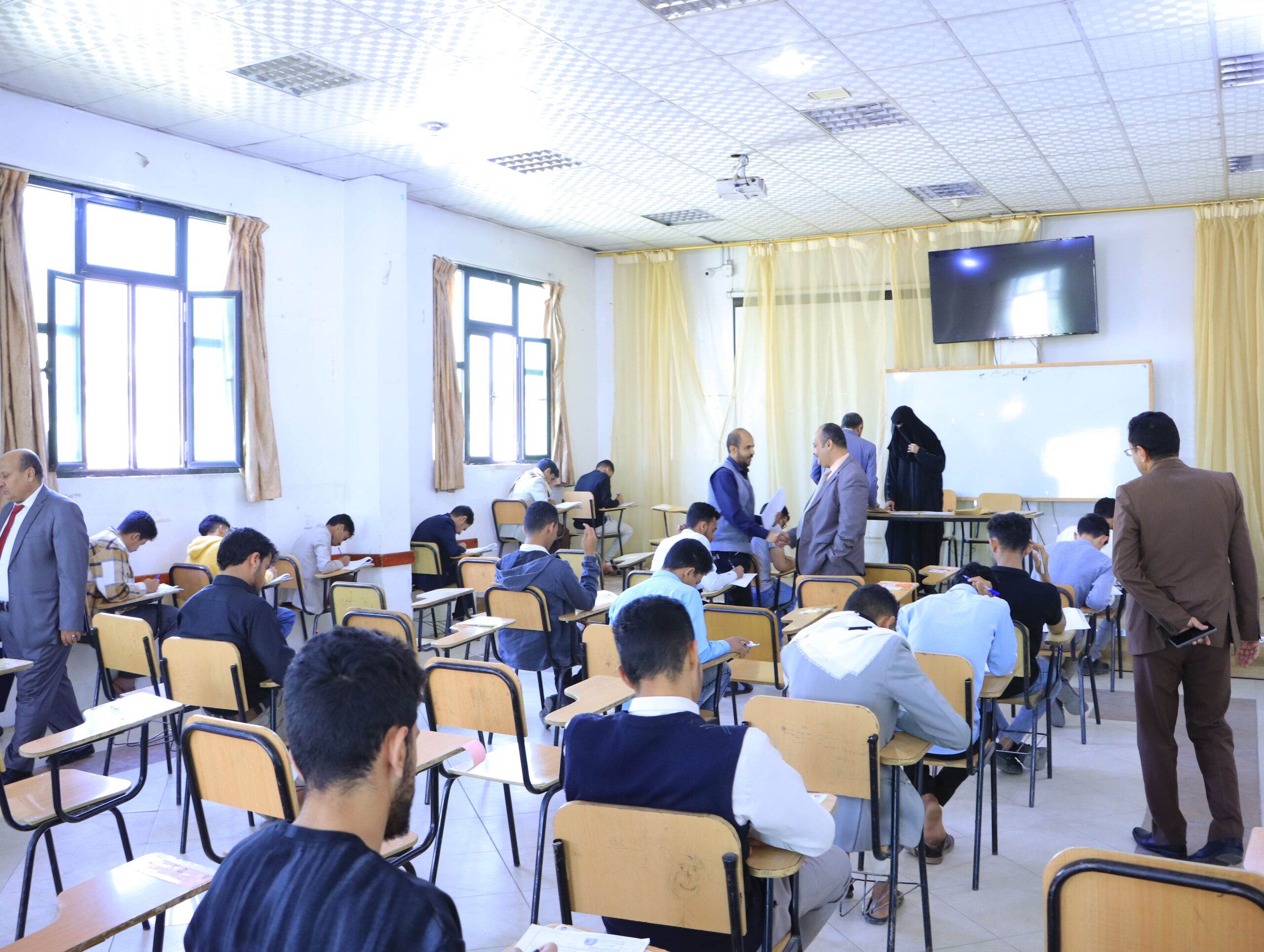 اختبارات كلية العلوم الطبية بجامعة الناصر 1447