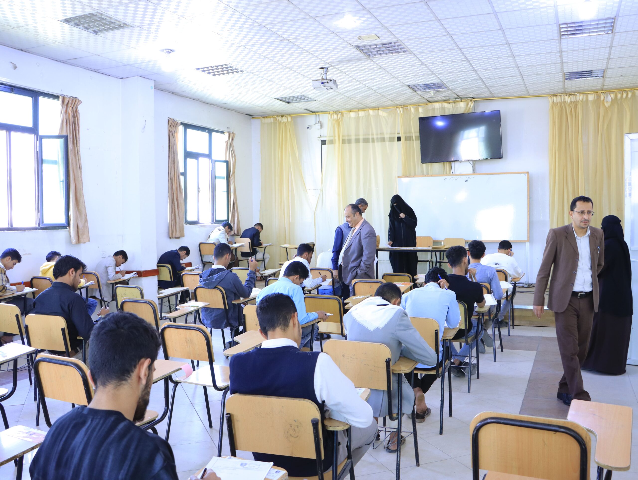 اختبارات كلية العلوم الطبية بجامعة الناصر 1447