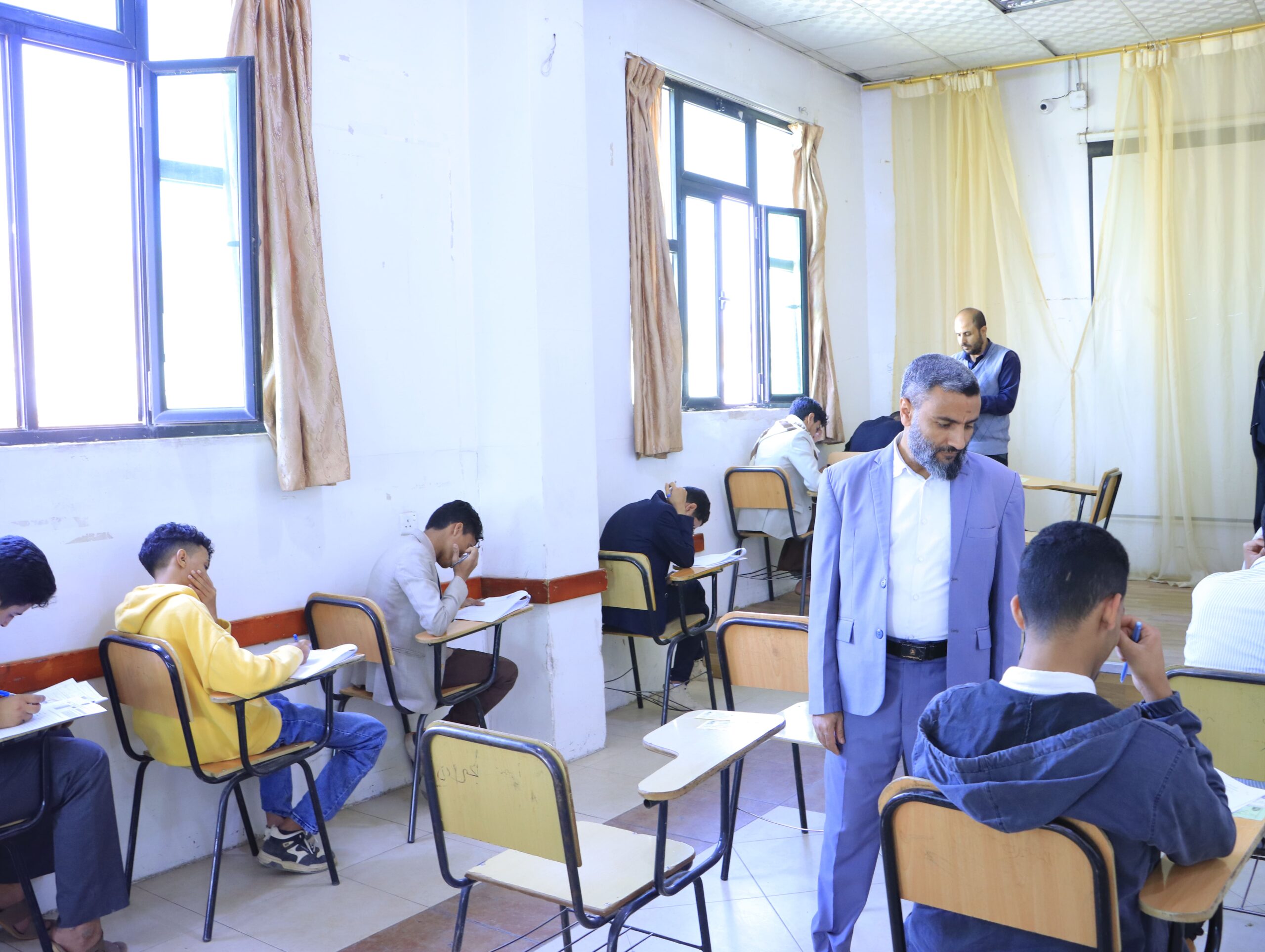 اختبارات كلية العلوم الطبية بجامعة الناصر 1447