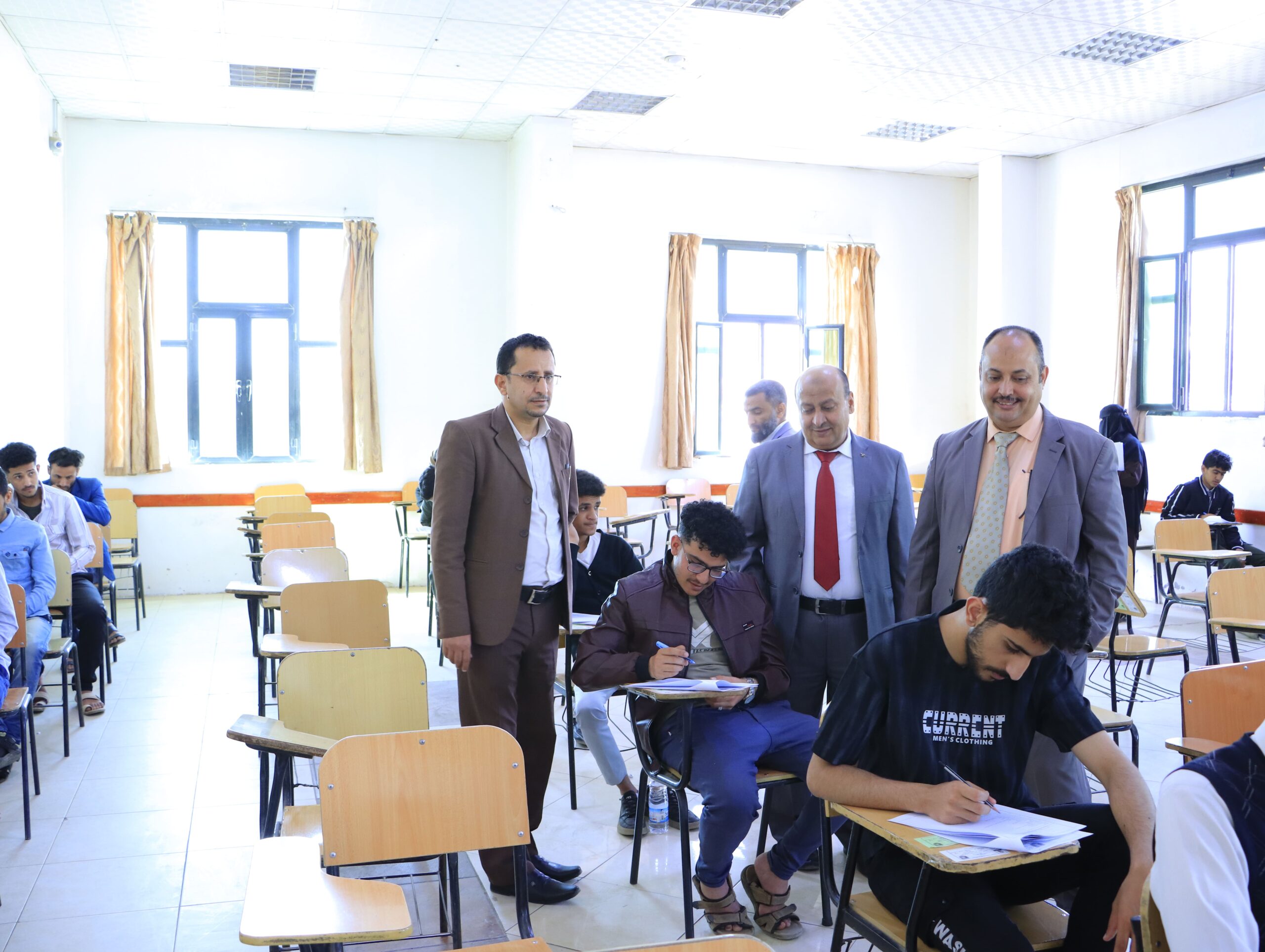 جامعة الناصر تدشن امتحانات الفصل الثاني