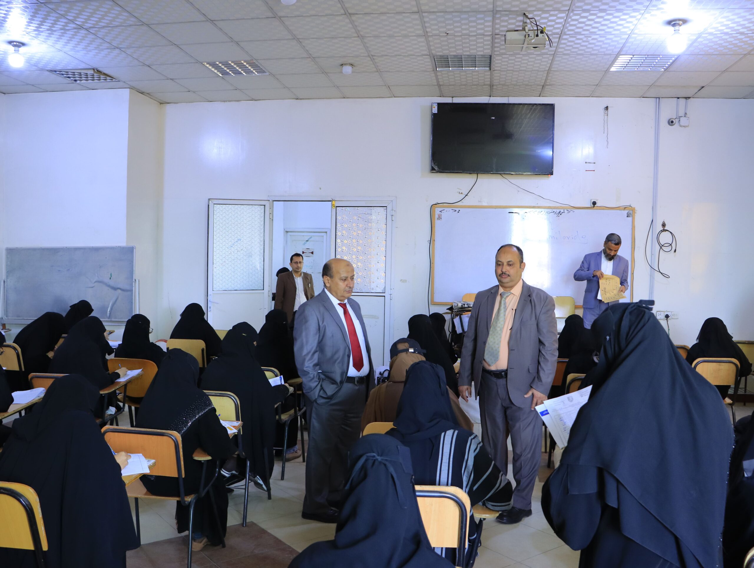 اختبارات كلية العلوم الطبية بجامعة الناصر 1447