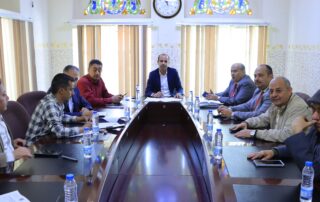 اجتماع مجلس جامعة الناصر لإقرار خطة القبول والمنح الدراسية 2026.