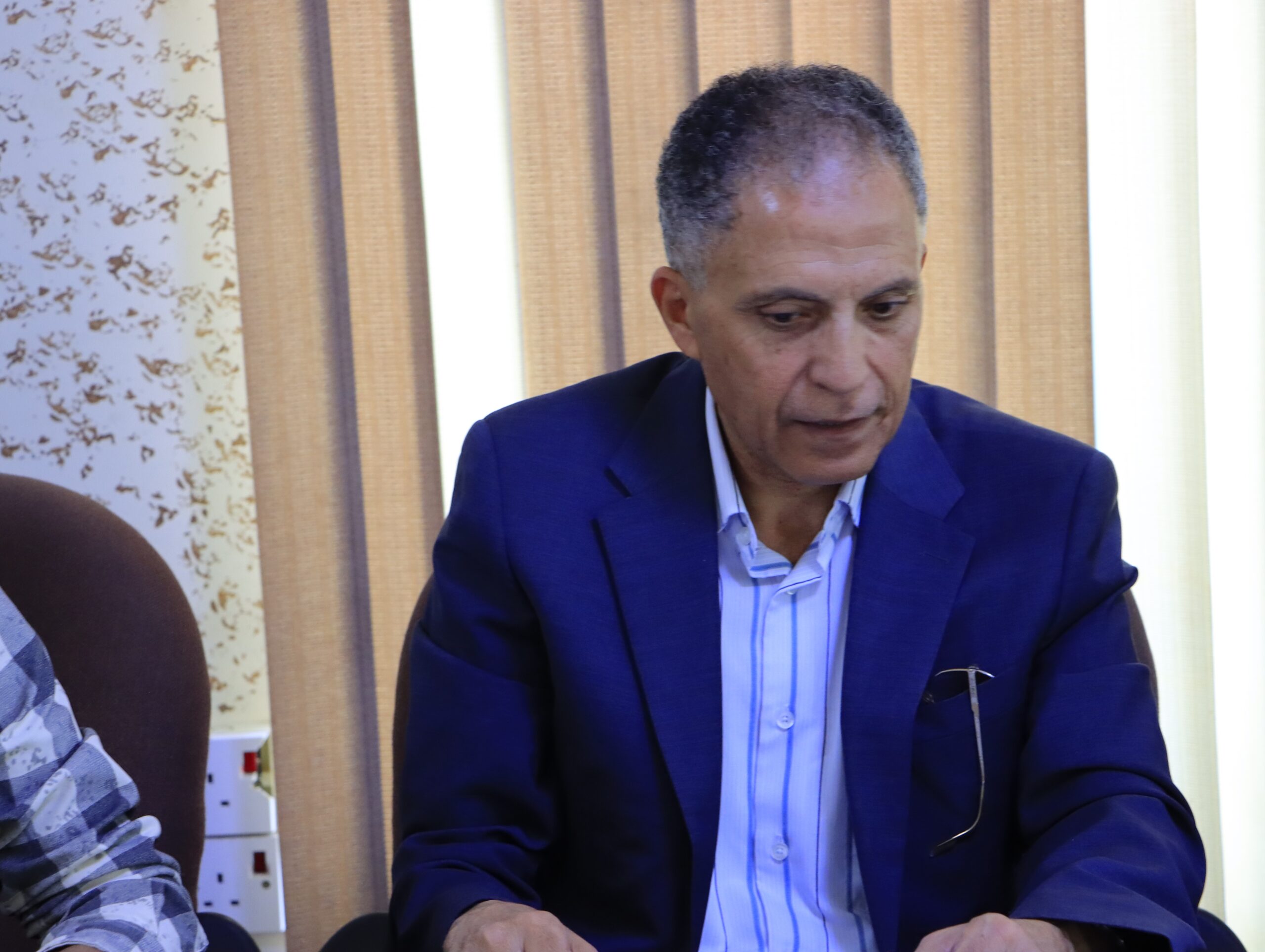 اجتماع مجلس جامعة الناصر لإقرار خطة القبول والمنح الدراسية 2026.