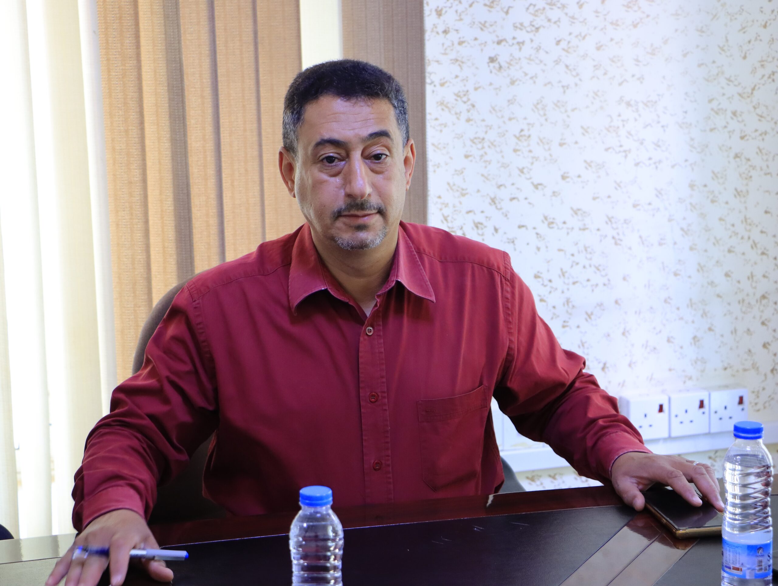 اجتماع مجلس جامعة الناصر لإقرار خطة القبول والمنح الدراسية 2026.