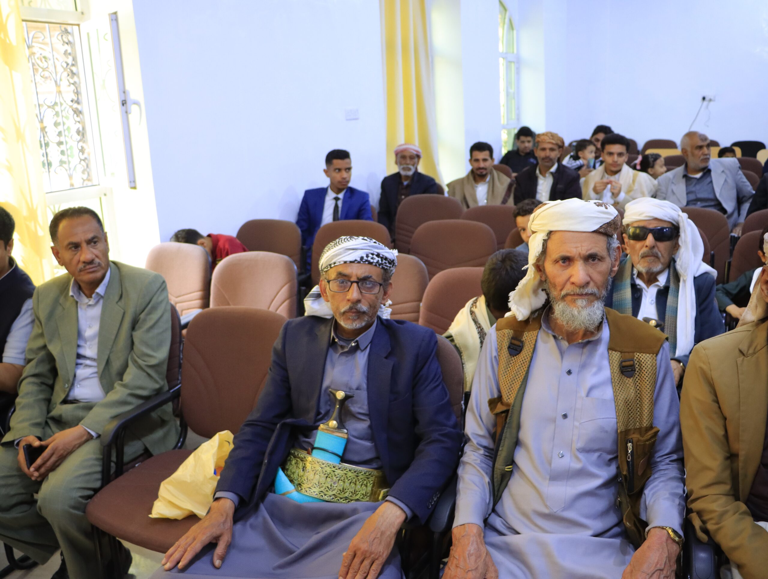 جلسة مناقشة أبحاث التخرج في جامعة الناصر بصنعاء 2026