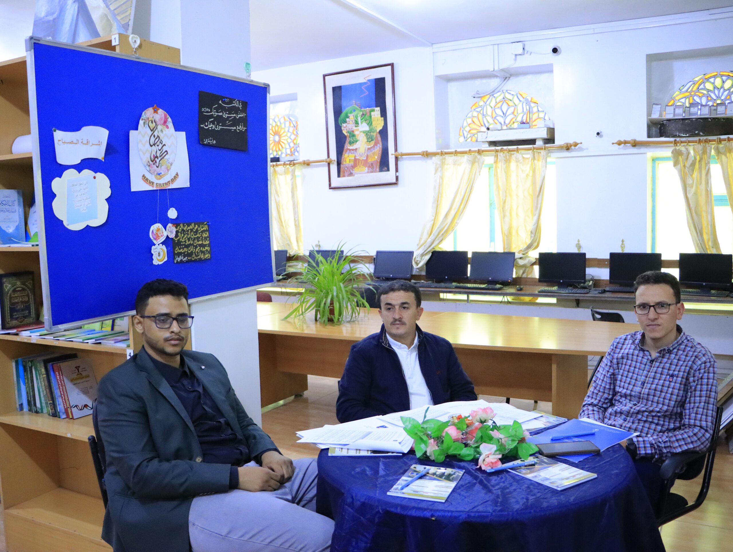 ورشة برنامج إدارة الأعمال الدولية في جامعة الناصر