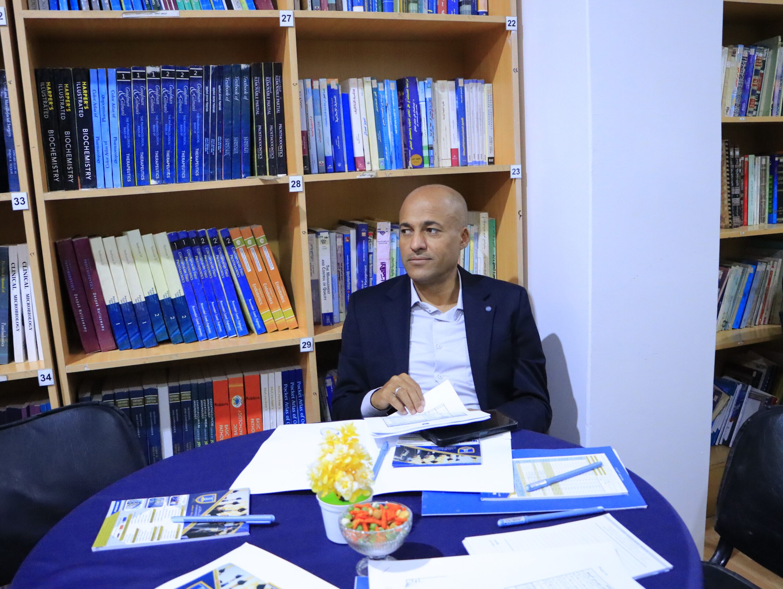 ورشة برنامج إدارة الأعمال الدولية في جامعة الناصر