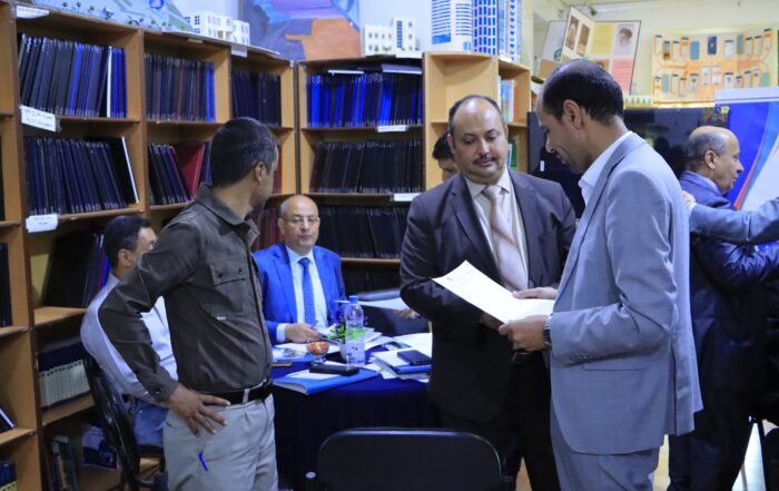 ورشة برنامج إدارة الأعمال الدولية في جامعة الناصر