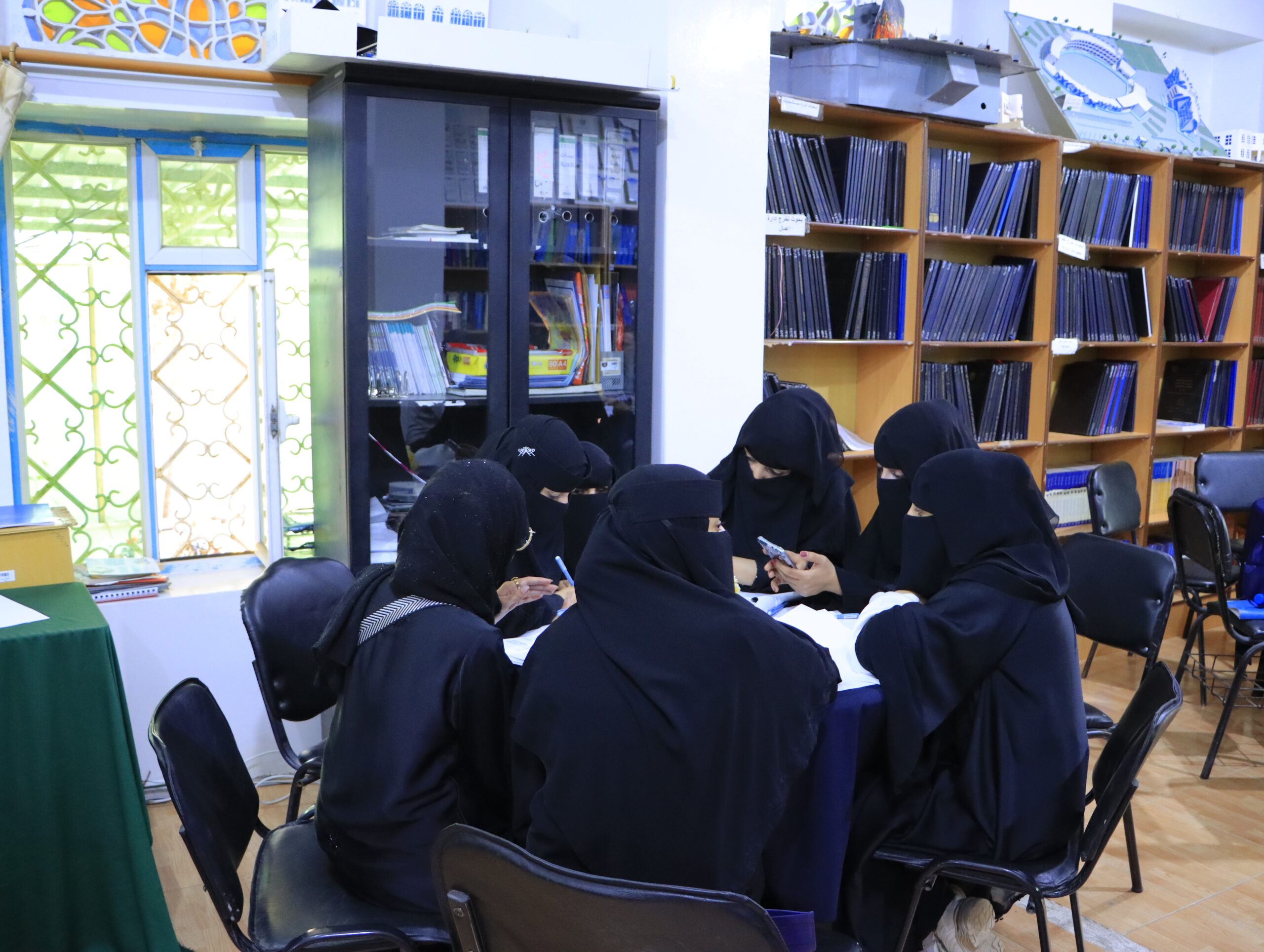 ورشة برنامج إدارة الأعمال الدولية في جامعة الناصر