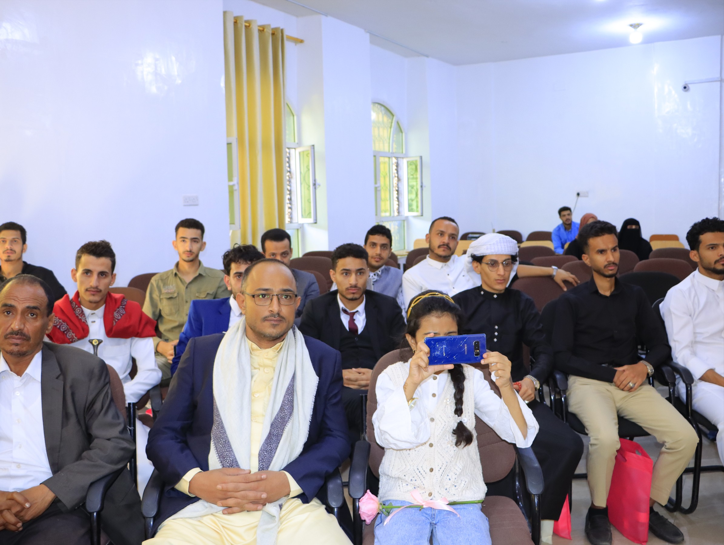 البوم صور مناقشة ابحاث التخرج كلية العلوم الادارية والمالية ضمن الاسبوع العلمي الحادي عشر 2025