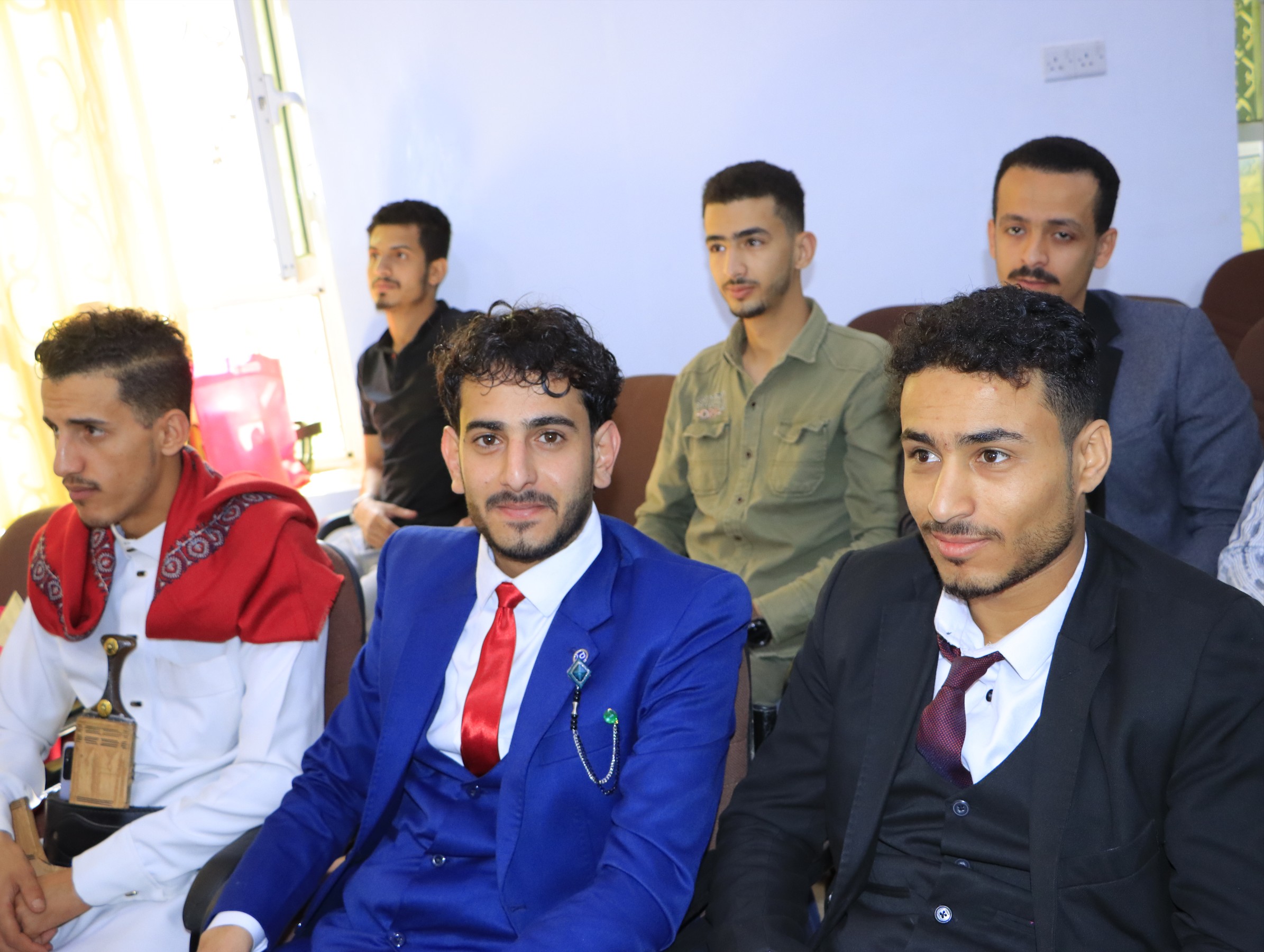 البوم صور مناقشة ابحاث التخرج كلية العلوم الادارية والمالية ضمن الاسبوع العلمي الحادي عشر 2025