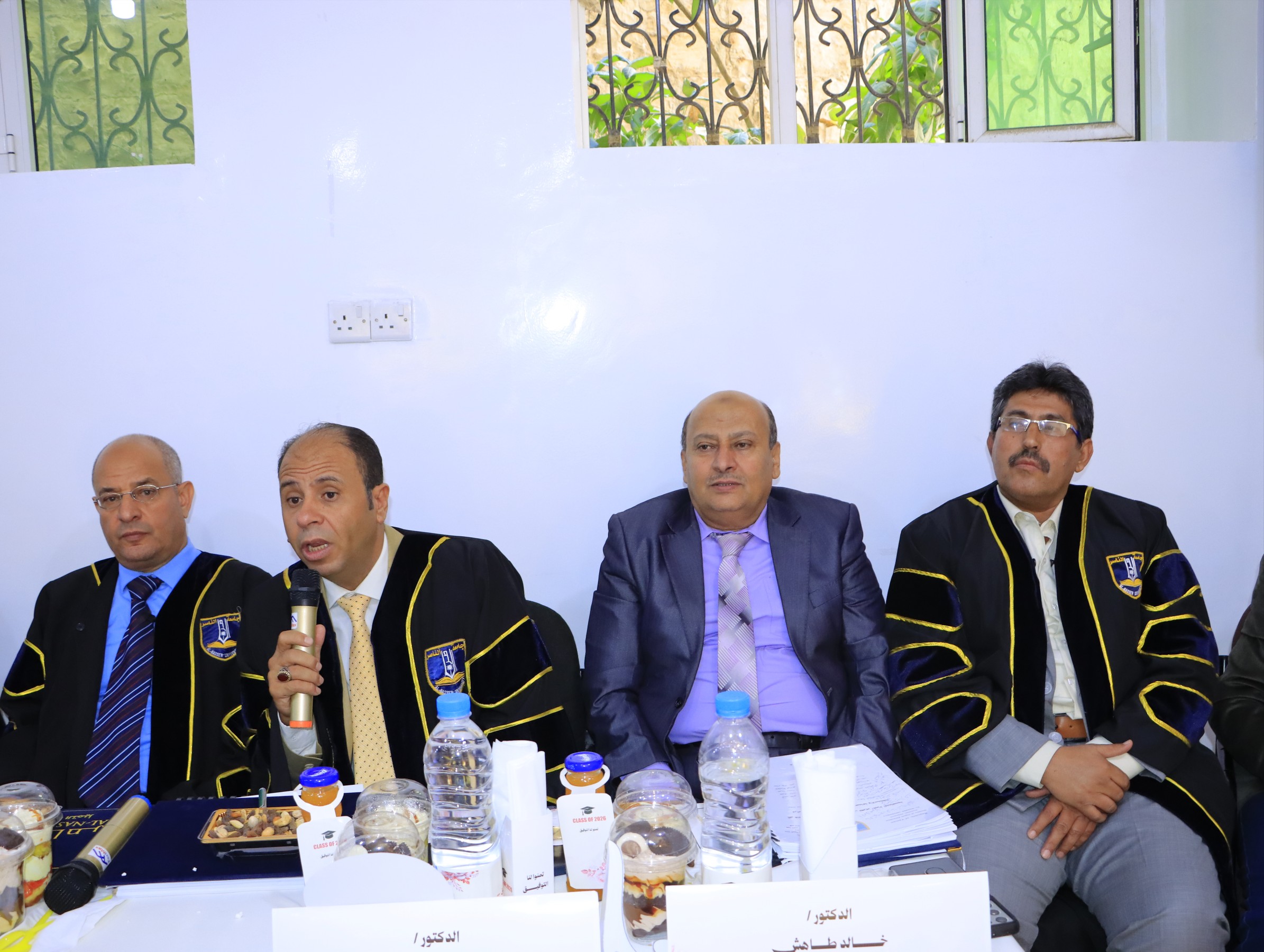 البوم صور مناقشة ابحاث التخرج كلية العلوم الادارية والمالية ضمن الاسبوع العلمي الحادي عشر 2025