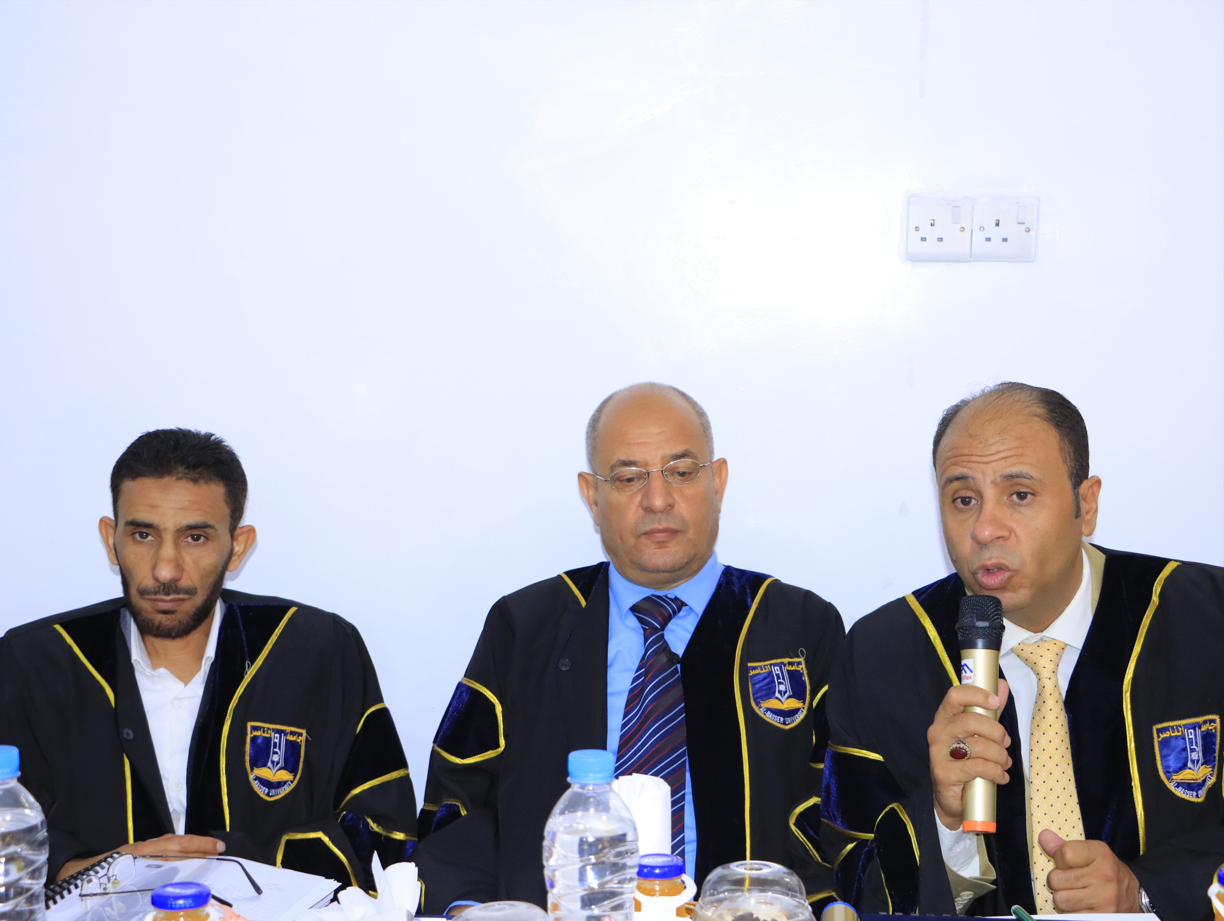 البوم صور مناقشة ابحاث التخرج كلية العلوم الادارية والمالية ضمن الاسبوع العلمي الحادي عشر 2025