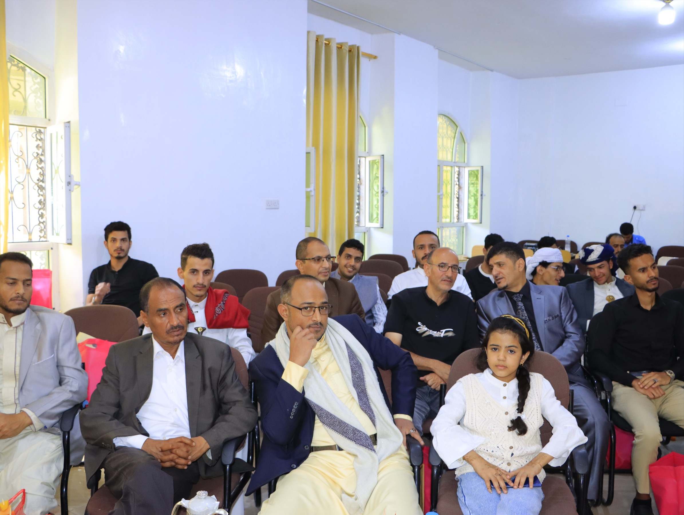 البوم صور مناقشة ابحاث التخرج كلية العلوم الادارية والمالية ضمن الاسبوع العلمي الحادي عشر 2025