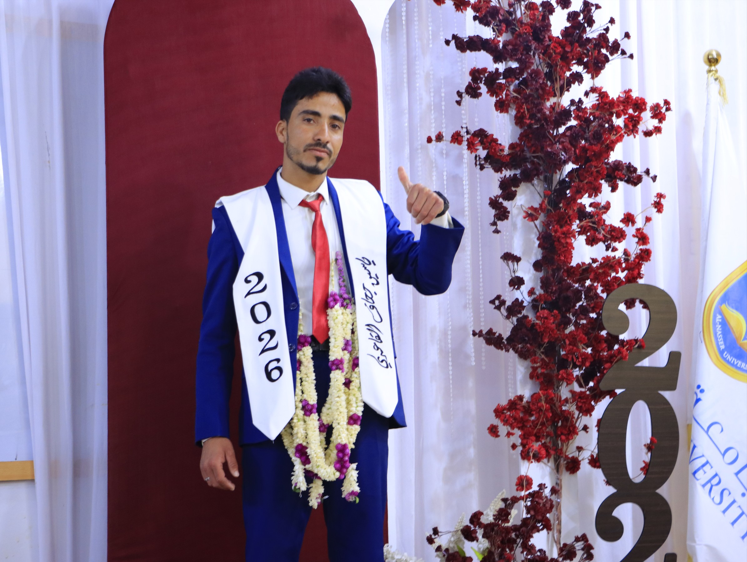 ابحاث طلاب طلية العلوم الادارية جامعة الناصر