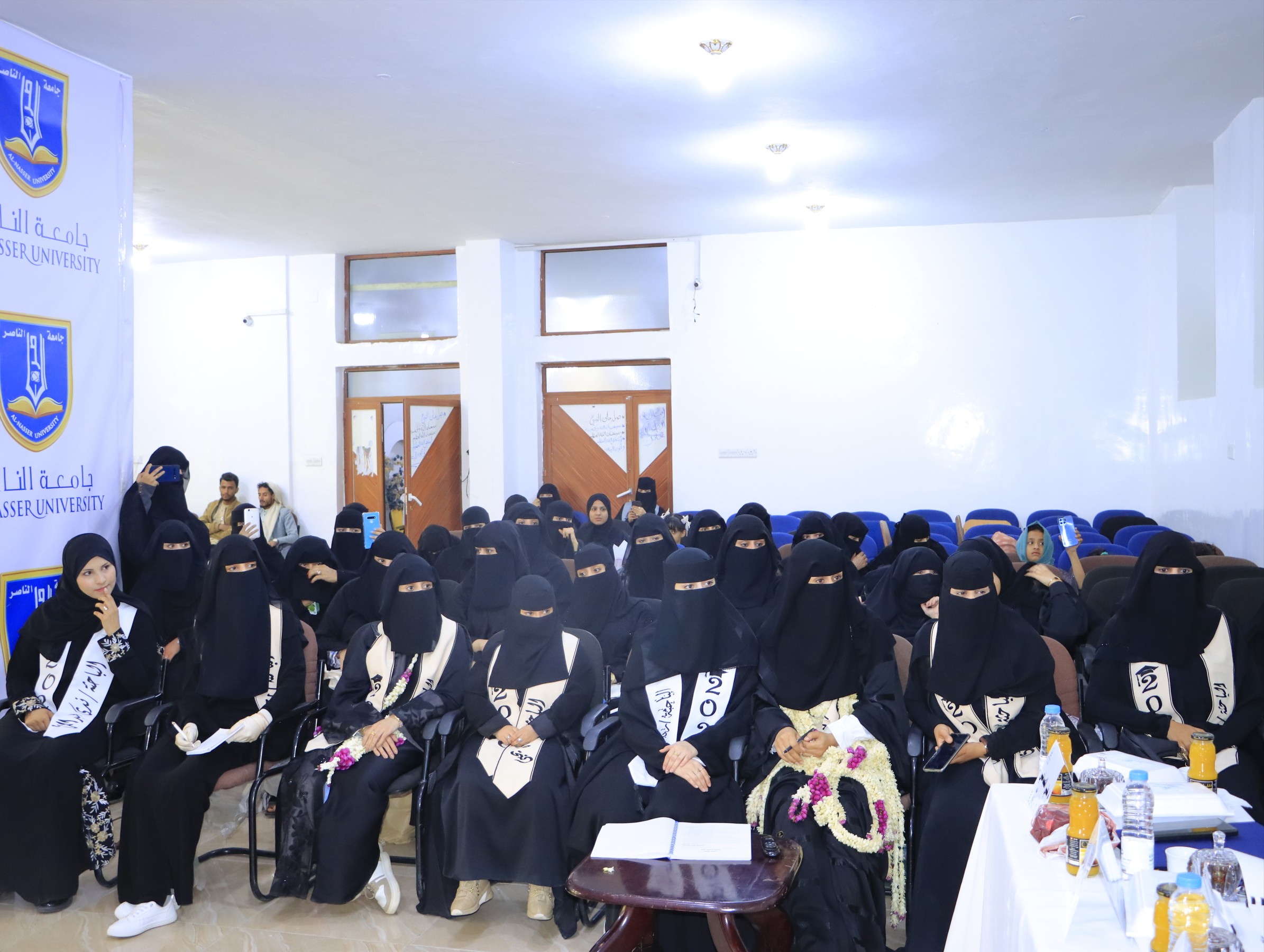 اختتام الأسبوع العلمي في جامعة الناصر بحضور قيادات أكاديمية